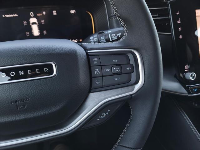 new 2025 Jeep Wagoneer car, priced at $83,640
