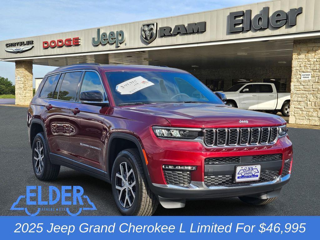 new 2025 Jeep Grand Cherokee L car, priced at $46,995