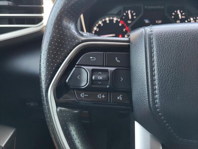 used 2023 Toyota Tundra car, priced at $43,995