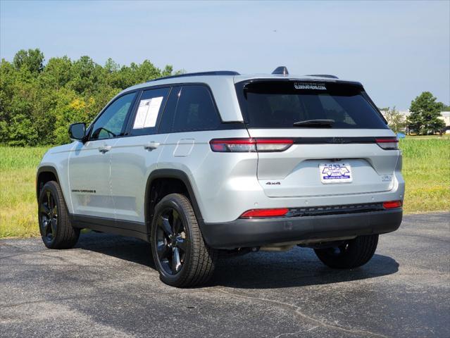 used 2023 Jeep Grand Cherokee car, priced at $31,995