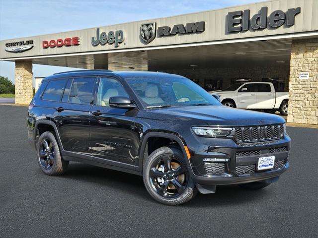 new 2025 Jeep Grand Cherokee L car, priced at $52,937