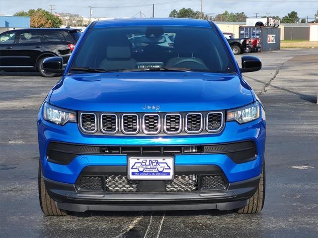 new 2025 Jeep Compass car, priced at $28,090