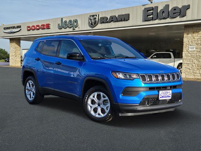 new 2025 Jeep Compass car, priced at $28,090