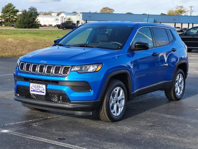 new 2025 Jeep Compass car, priced at $28,090