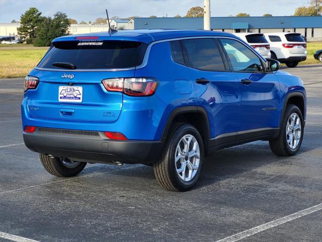 new 2025 Jeep Compass car, priced at $28,090