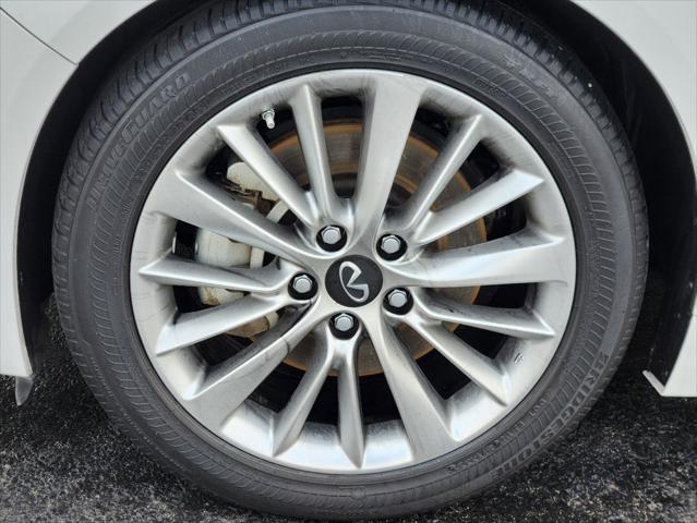 used 2021 INFINITI Q50 car