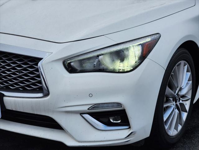 used 2021 INFINITI Q50 car