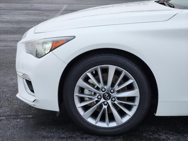 used 2021 INFINITI Q50 car