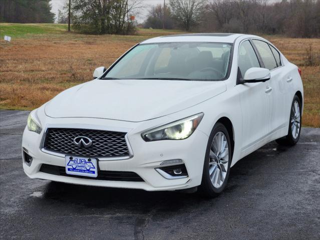 used 2021 INFINITI Q50 car