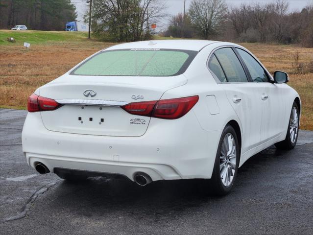 used 2021 INFINITI Q50 car