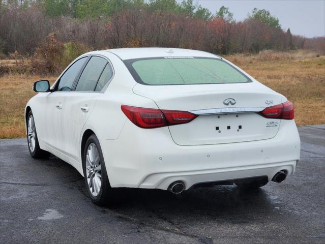 used 2021 INFINITI Q50 car