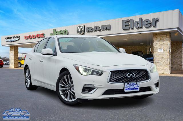 used 2021 INFINITI Q50 car