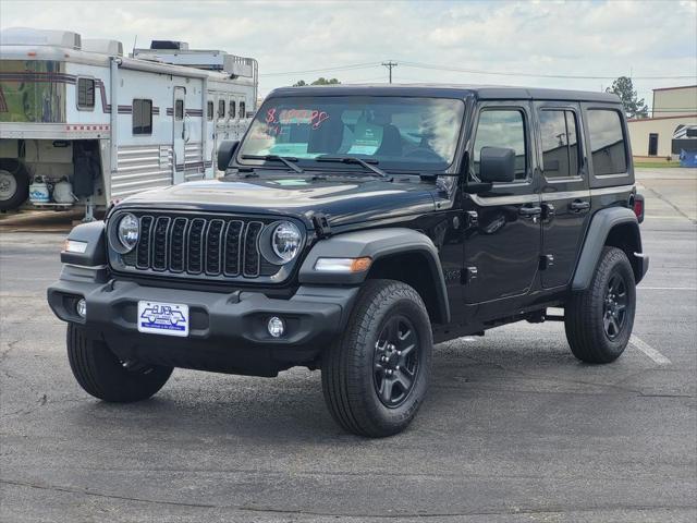 new 2025 Jeep Wrangler car, priced at $42,244