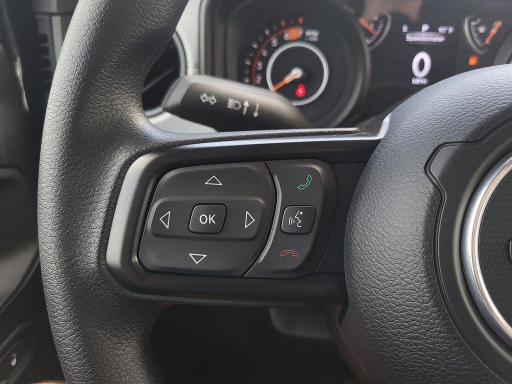 new 2025 Jeep Wrangler car, priced at $42,244
