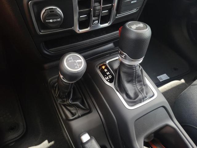 new 2025 Jeep Wrangler car, priced at $42,244