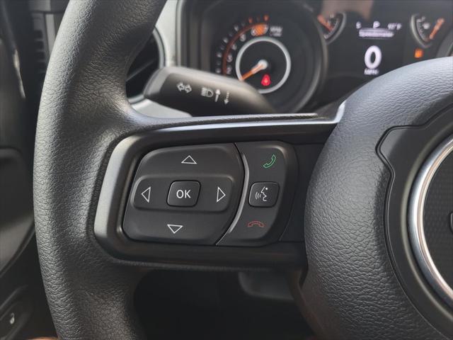 new 2025 Jeep Wrangler car, priced at $42,244