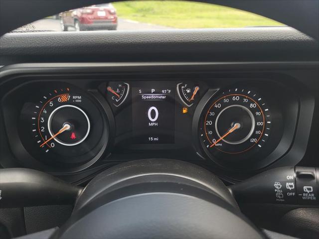 new 2025 Jeep Wrangler car, priced at $42,244