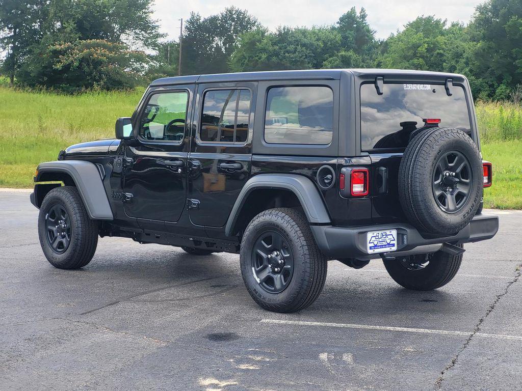 new 2025 Jeep Wrangler car, priced at $42,244