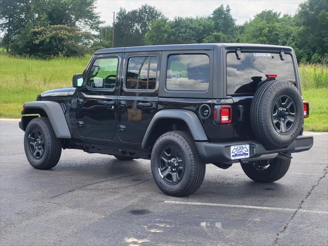 new 2025 Jeep Wrangler car, priced at $42,244