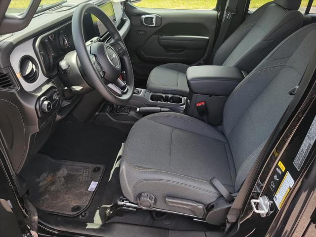 new 2025 Jeep Wrangler car, priced at $42,244