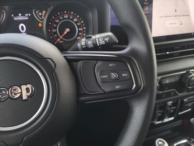 new 2025 Jeep Wrangler car, priced at $42,244