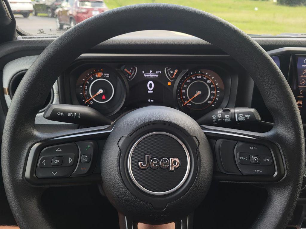 new 2025 Jeep Wrangler car, priced at $42,244
