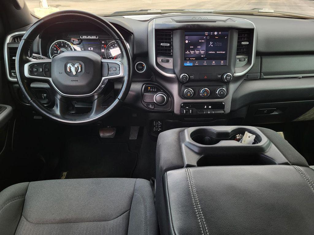 used 2022 Ram 1500 car, priced at $26,998
