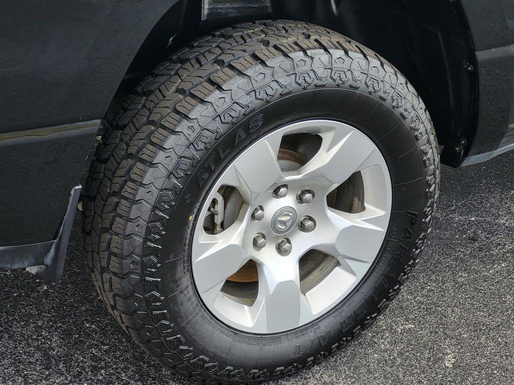 used 2022 Ram 1500 car, priced at $26,998