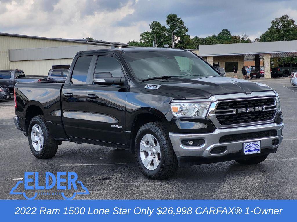 used 2022 Ram 1500 car, priced at $26,998