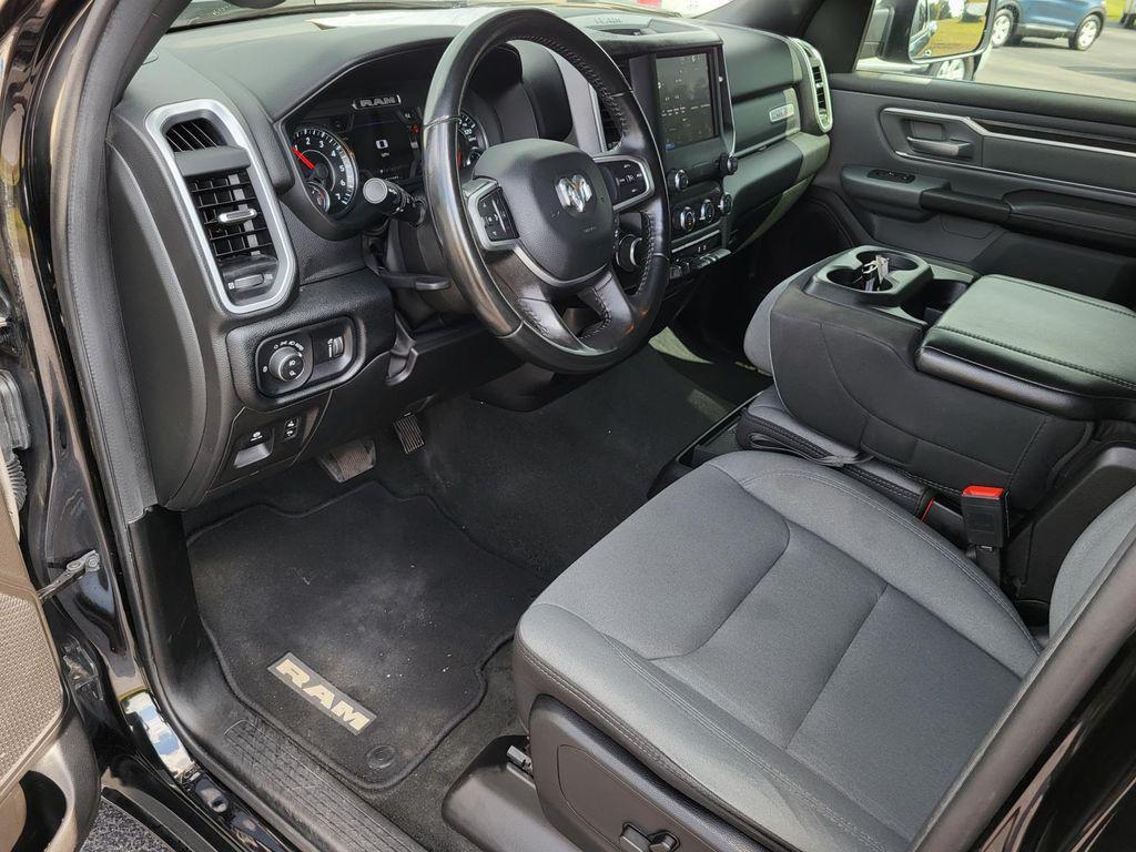 used 2022 Ram 1500 car, priced at $26,998