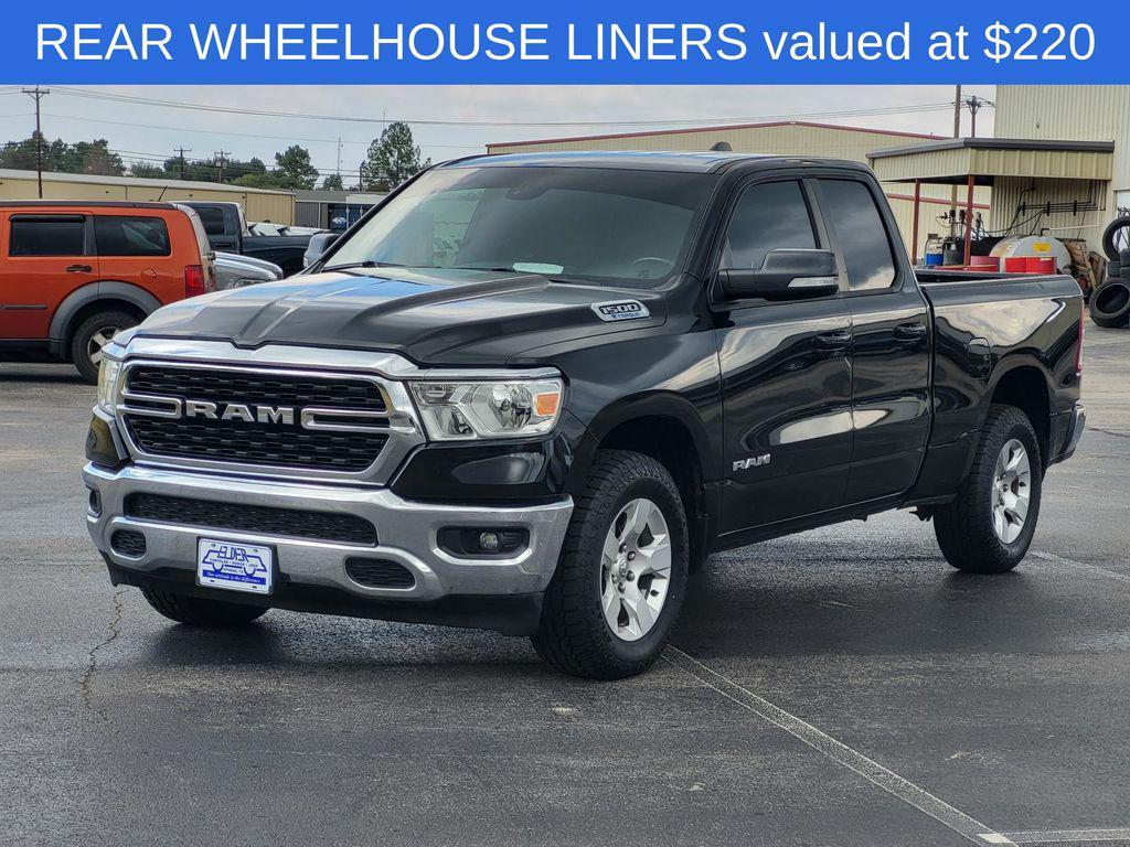 used 2022 Ram 1500 car, priced at $26,998