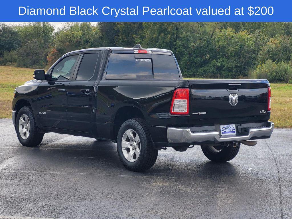 used 2022 Ram 1500 car, priced at $26,998