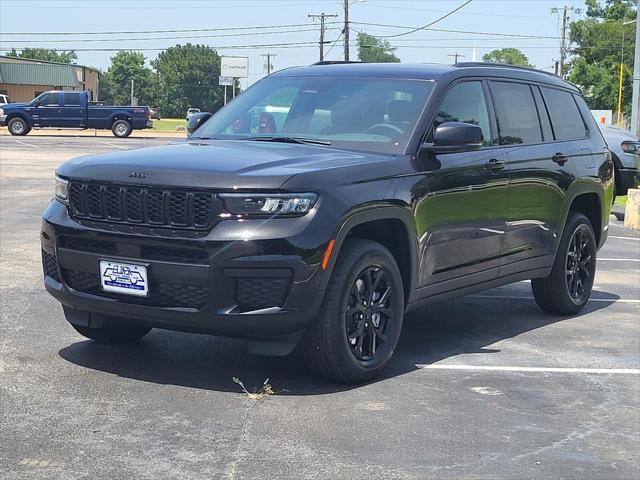 new 2025 Jeep Grand Cherokee L car, priced at $44,072