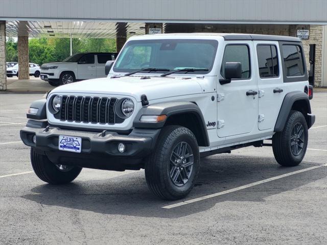 new 2025 Jeep Wrangler car, priced at $52,505
