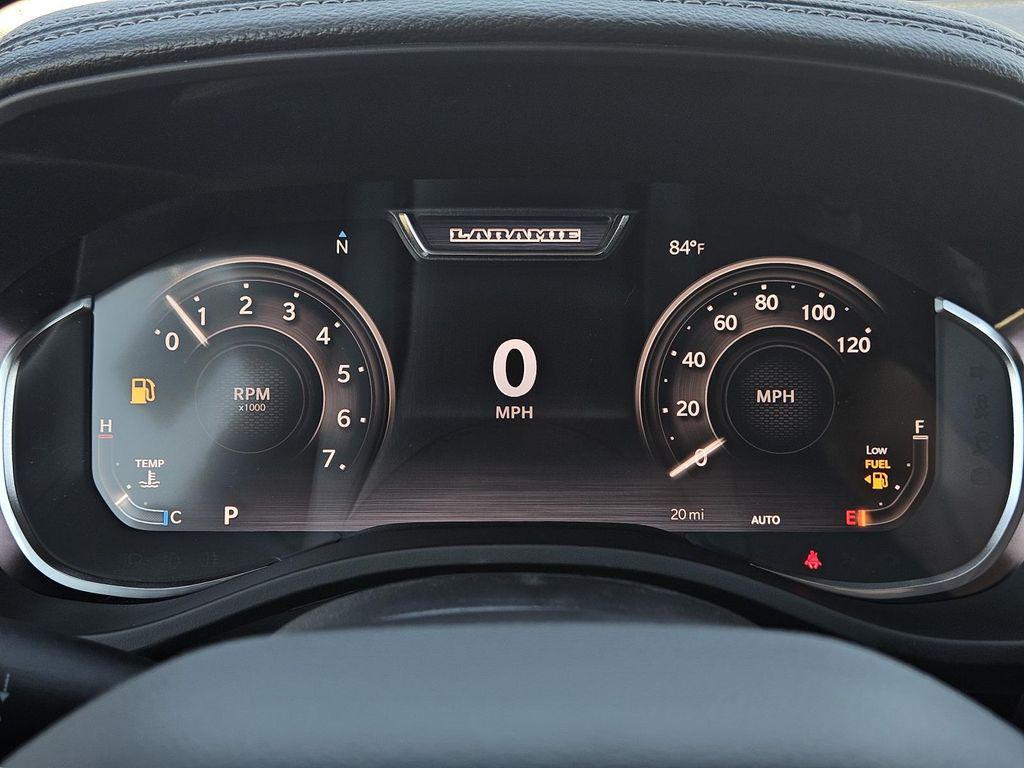 new 2026 Ram 1500 car, priced at $77,580