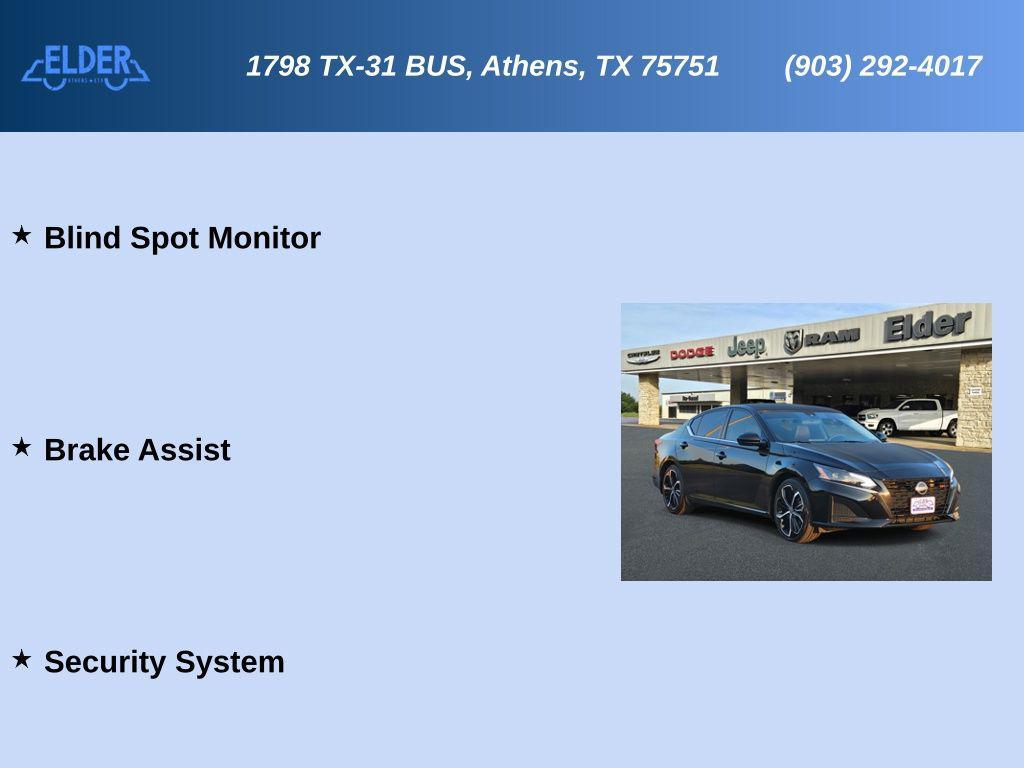 used 2024 Nissan Altima car, priced at $24,995