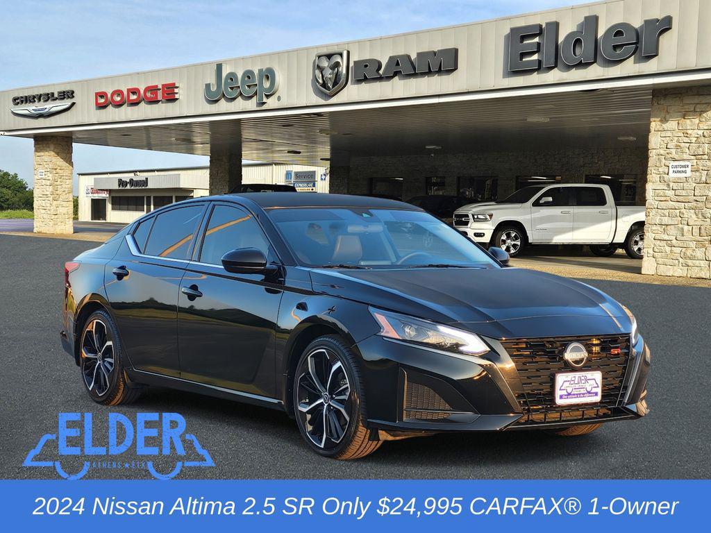 used 2024 Nissan Altima car, priced at $24,995
