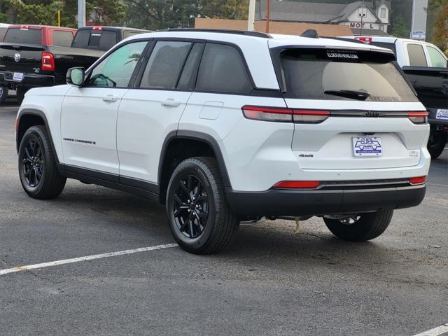 new 2025 Jeep Grand Cherokee car, priced at $44,435