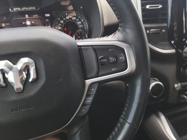 used 2022 Ram 1500 car, priced at $36,995