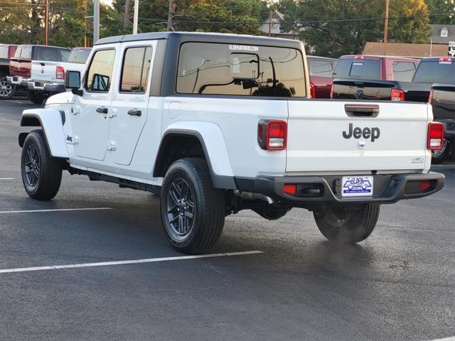 new 2024 Jeep Gladiator car, priced at $44,360