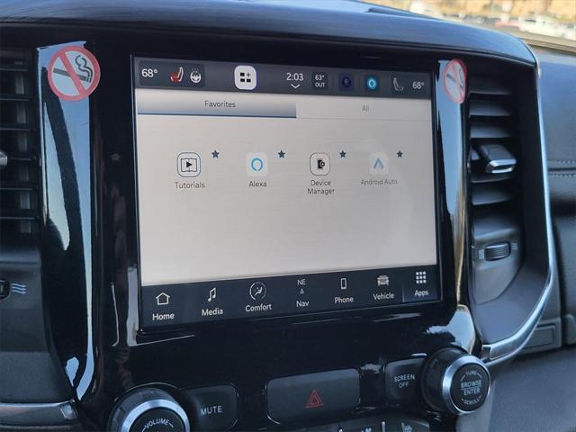 used 2024 Ram 1500 car, priced at $45,995
