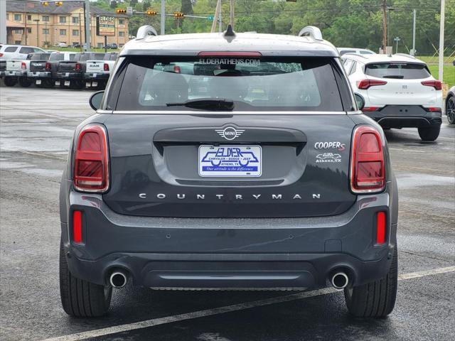 used 2021 MINI Countryman car, priced at $24,995
