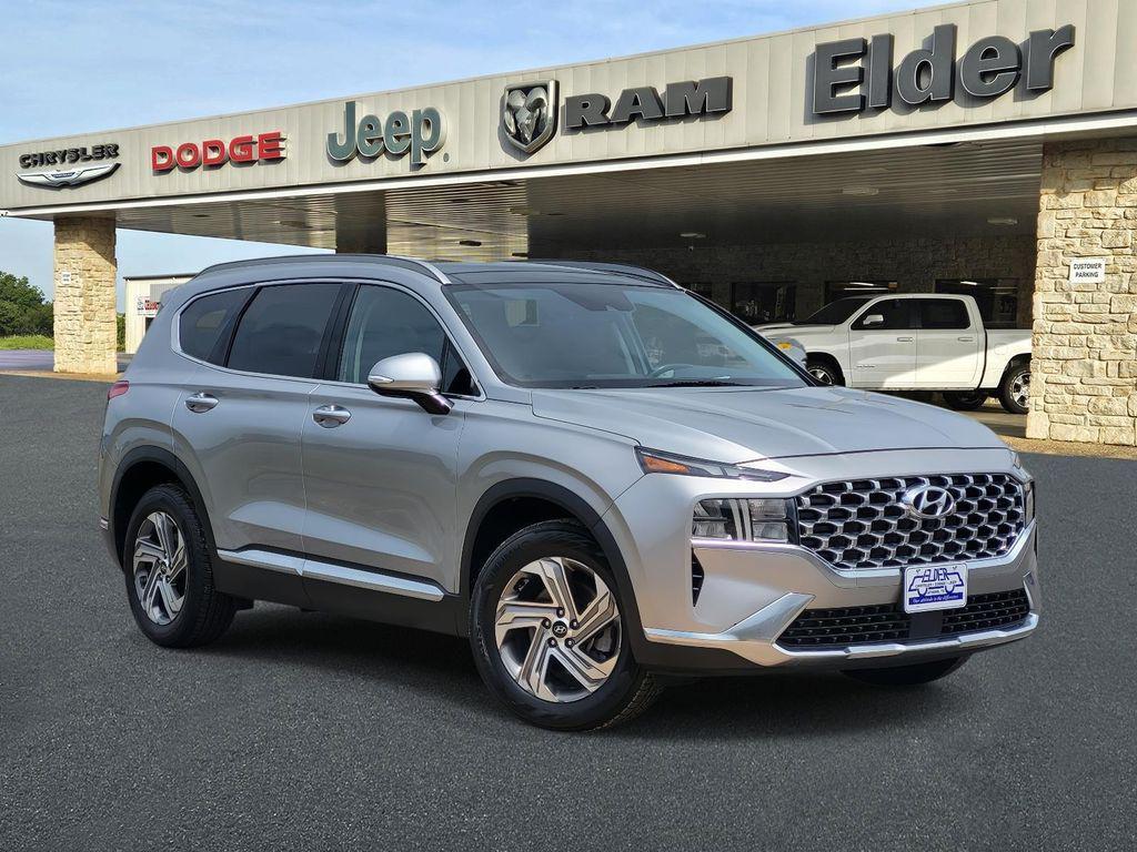 used 2023 Hyundai Santa Fe car, priced at $24,995