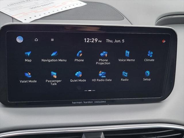 used 2023 Hyundai Santa Fe car, priced at $24,995