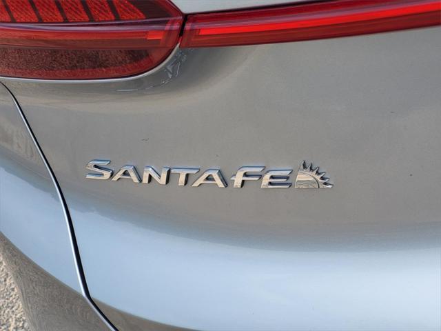 used 2023 Hyundai Santa Fe car, priced at $24,995