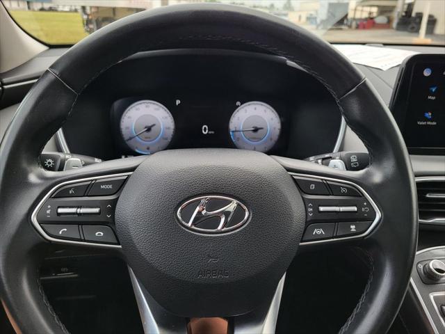 used 2023 Hyundai Santa Fe car, priced at $24,995