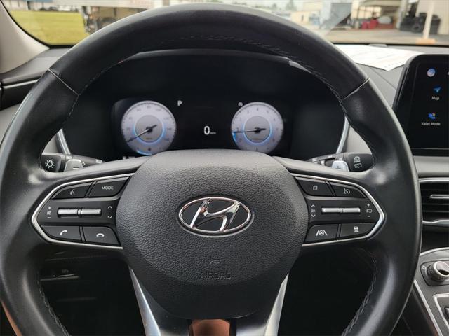 used 2023 Hyundai Santa Fe car, priced at $24,995