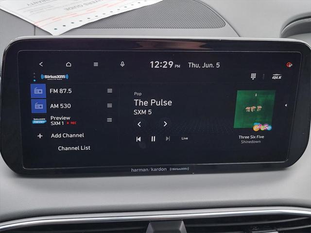 used 2023 Hyundai Santa Fe car, priced at $24,995