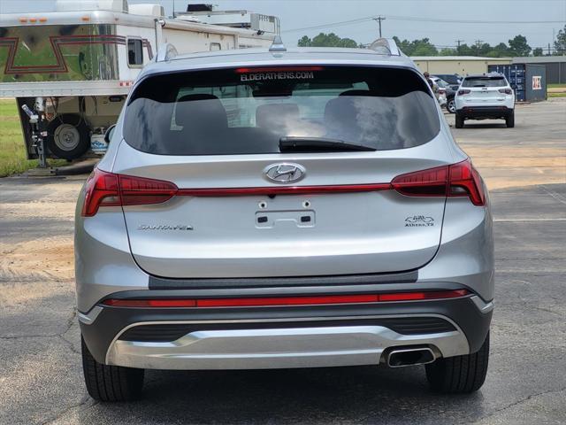 used 2023 Hyundai Santa Fe car, priced at $24,995
