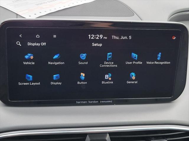 used 2023 Hyundai Santa Fe car, priced at $24,995